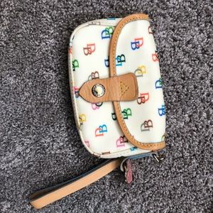 Dooney and Bourke Wallet and Wristlet